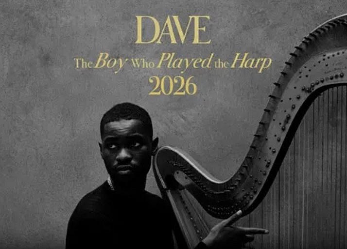 Dave Unveils Full Schedule for 2026 North American Tour