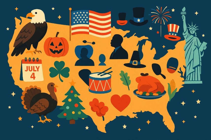 US Calendar 2026: Complete List of Public Holidays and National Observances With Dates and Celebrations