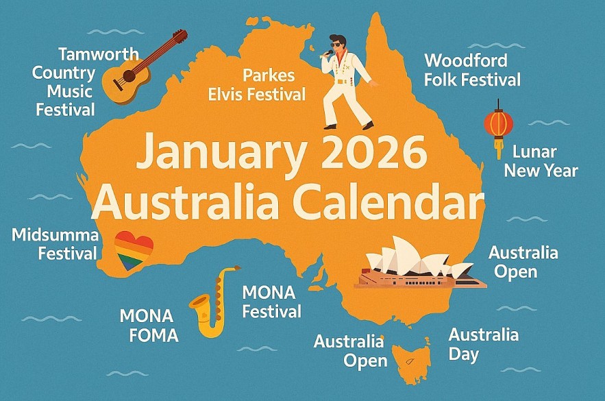 January 2026 Australia calendar January 2026 Australia calendar