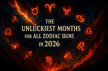The Unluckiest Months for All Zodiac Signs in 2026 – Astrological Prediction