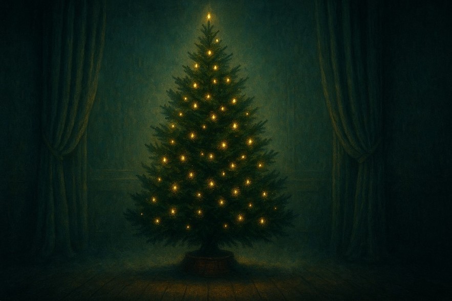 The Christmas Tree That Won’t Die The Christmas Tree That Won’t Die