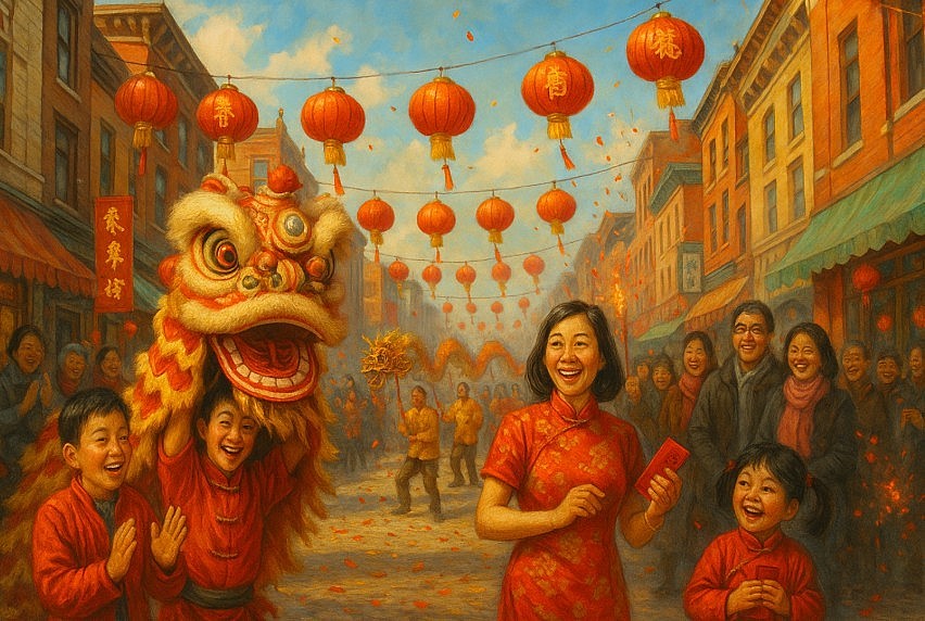 Lunar New Year 2026 in the U.S. Lunar New Year 2026 in the U.S.
