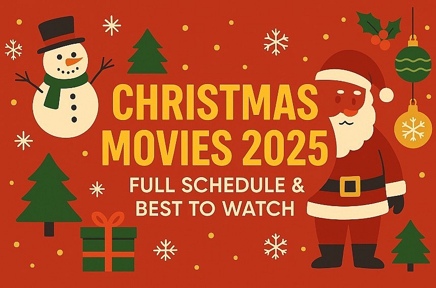 Best Christmas movies streaming 2025 Best Christmas movies streaming 2025