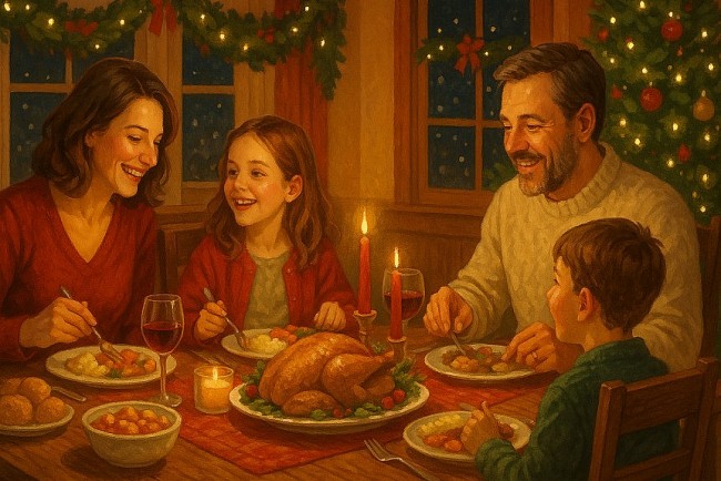 Christmas Dinner on a Tight Budget: Practical Menu Ideas for Families of 2–4