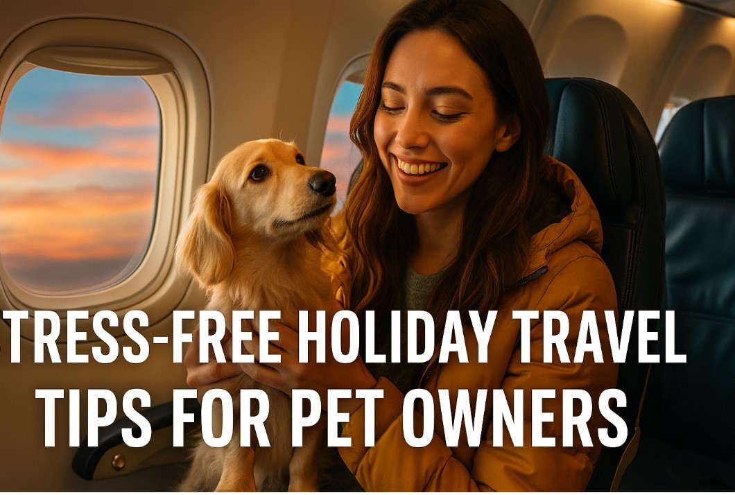 Stress-Free Holiday Travel Tips for Pet Owners: What to Know Before You Go