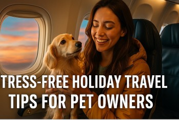 Stress-Free Holiday Travel Tips for Pet Owners: What to Know Before You Go