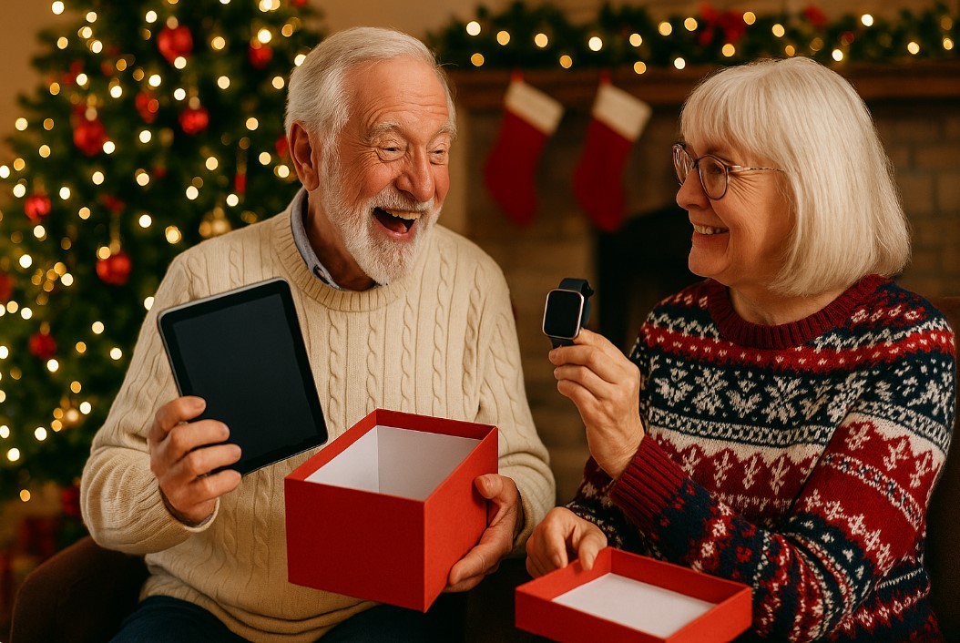 Christmas Tech Gifts for Seniors Who Aren’t Tech-Savvy (Simple, Thoughtful Picks)