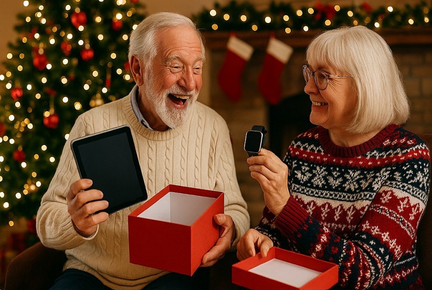 Christmas Tech Gifts for Seniors Who Aren’t Tech-Savvy (Simple, Thoughtful Picks) Christmas Tech Gifts for Seniors Who Aren’t Tech-Savvy (Simple, Thoughtful Picks)