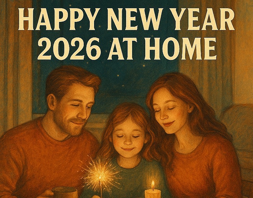 Happy New Year 2026 at Home: The Rise of Personal New Year Rituals in America Happy New Year 2026 at Home: The Rise of Personal New Year Rituals in America