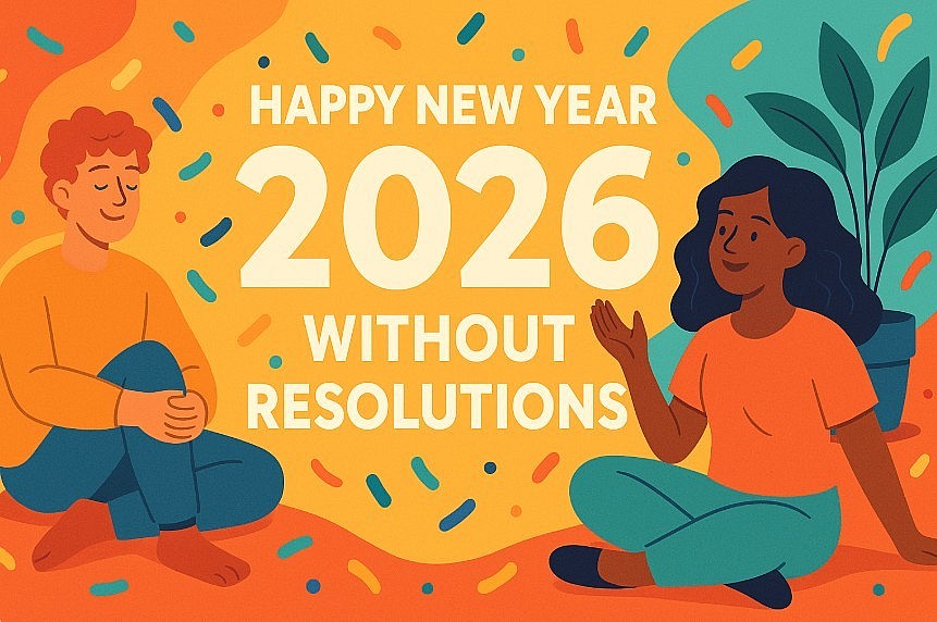 Happy New Year 2026 Without Resolutions Happy New Year 2026 Without Resolutions