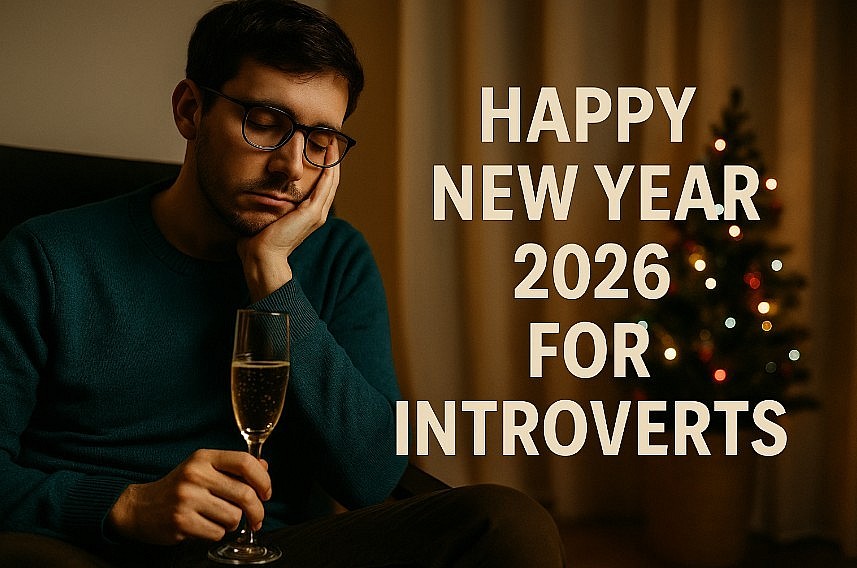 Happy New Year 2026 for Introverts Happy New Year 2026 for Introverts