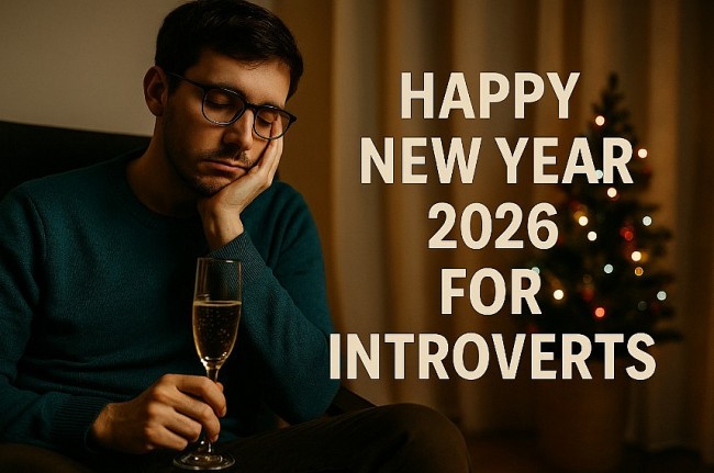 Happy New Year 2026 for Introverts: Celebrating Without the Noise