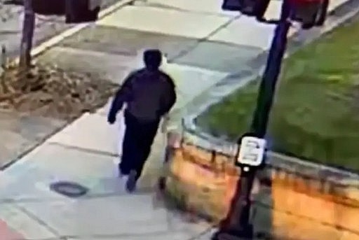 Authorities have released footage of the alleged gunman who shot dead two people and injured nine others at Brown University's Providence campus in Rhode Island Authorities have released footage of the alleged gunman who shot dead two people and injured nine others at Brown University's Providence campus in Rhode Island