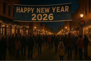 Happy New Year 2026 in Small-Town America: Traditions You Rarely See Online