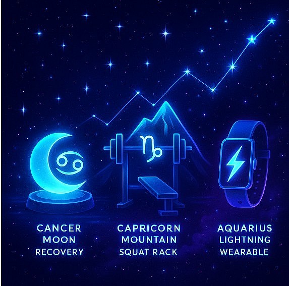 Fitness, Biohacking & Habit Stacking: January 2026 Horoscope for All Signs Fitness, Biohacking & Habit Stacking: January 2026 Horoscope for All Signs