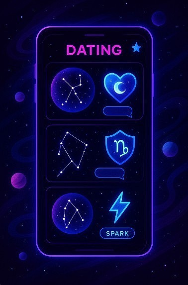 Dating Apps & Modern Love: January 2026 Horoscope for 12 Signs