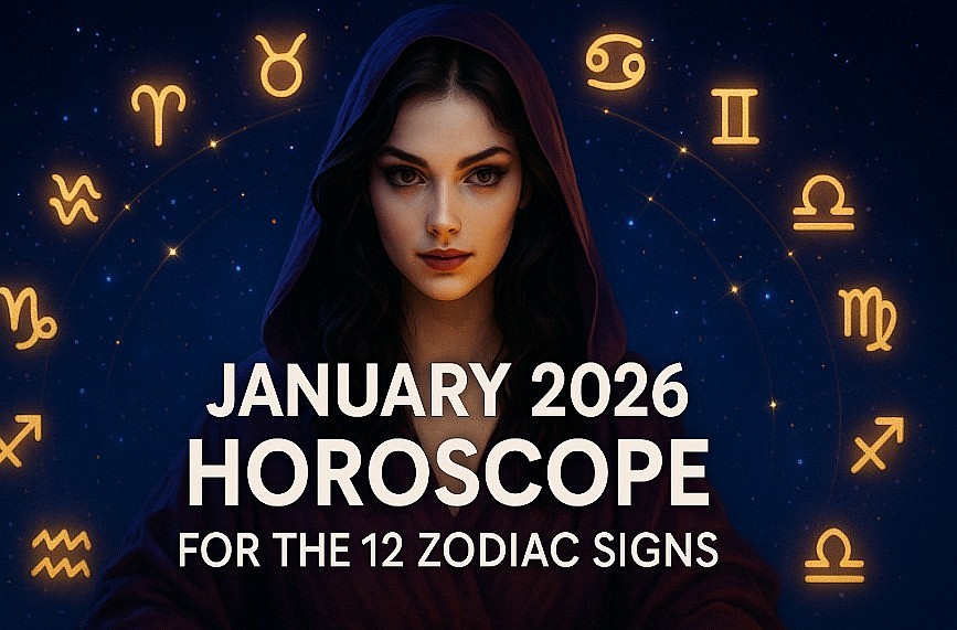 January 2026 Horoscope for 12 Zodiac Signs: Love, Career, Money, Health & Lucky Insights for the New Year January 2026 Horoscope for 12 Zodiac Signs: Love, Career, Money, Health & Lucky Insights for the New Year