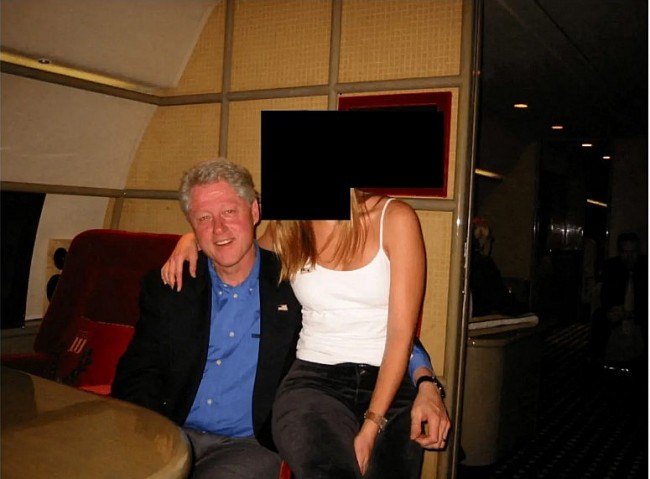 Who is the Mystery Woman with Bill Clinton in Epstein Photo?