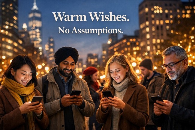 Christmas Messages for People Who Don’t Celebrate Christmas