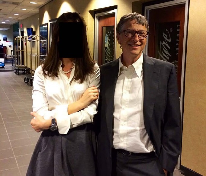Who Is the Mystery Woman in the Bill Gates Epstein Photo
