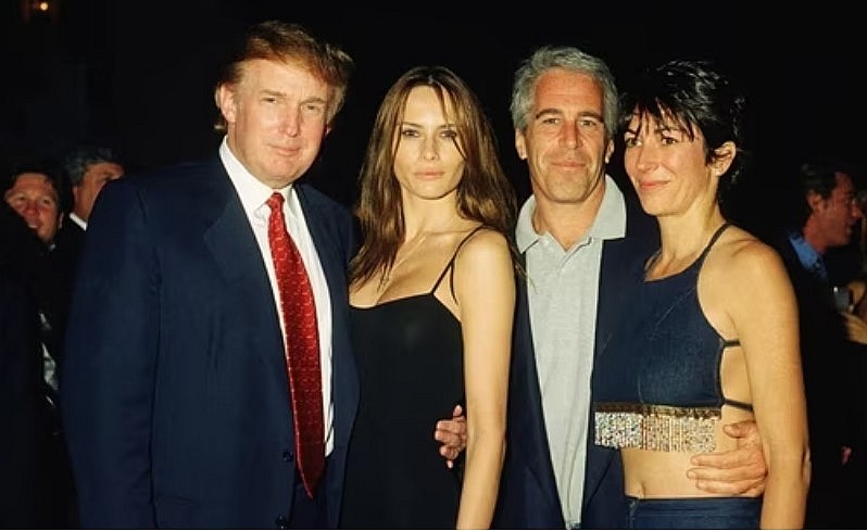 At least 16 Epstein files, including a photo of Trump, disappear from DOJ website