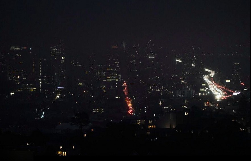 The San Francisco outage, which began shortly after 1 pm, affected around 130,000 homes and businesses across the city of more than 800,000 people.