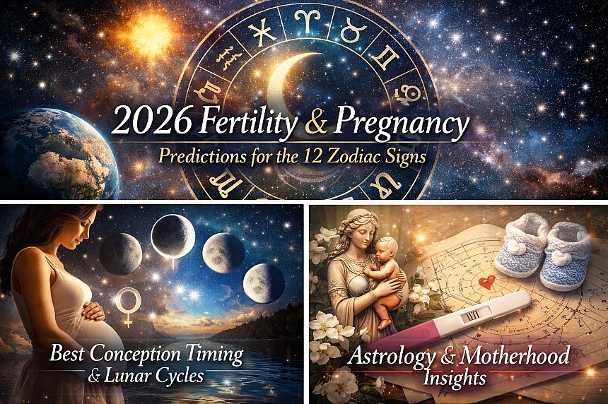 2026 Fertility and Pregnancy Predictions for Women of the 12 Zodiac Signs 2026 Fertility and Pregnancy Predictions for Women of the 12 Zodiac Signs