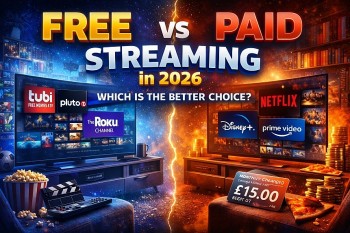 Free vs Paid Streaming in 2026: Which Is the Better Choice? (U.S. & Canada)