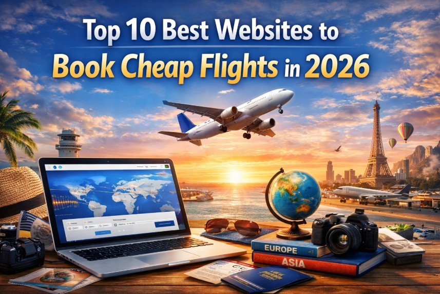 Top 10 Best Websites to Book Cheap Flights in 2026