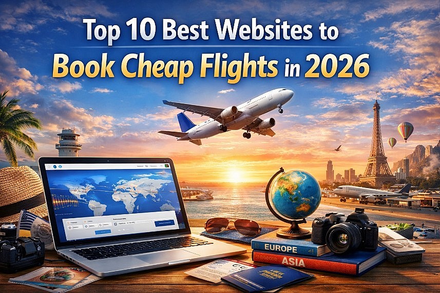 Top 10 Best Websites to Book Cheap Flights in 2026