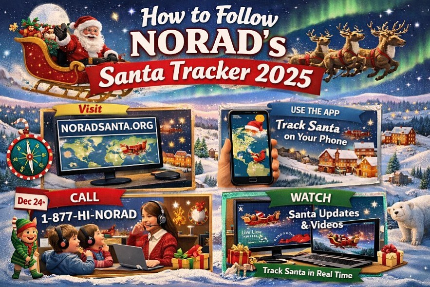How to Follow NORAD’s Santa Tracker: The Ultimate Christmas Eve Guide