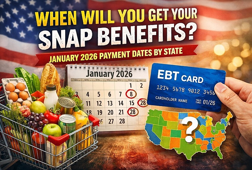 When Will Your SNAP Benefits Arrive in January 2026? Full State-by-State Payment Dates Explained When Will Your SNAP Benefits Arrive in January 2026? Full State-by-State Payment Dates Explained