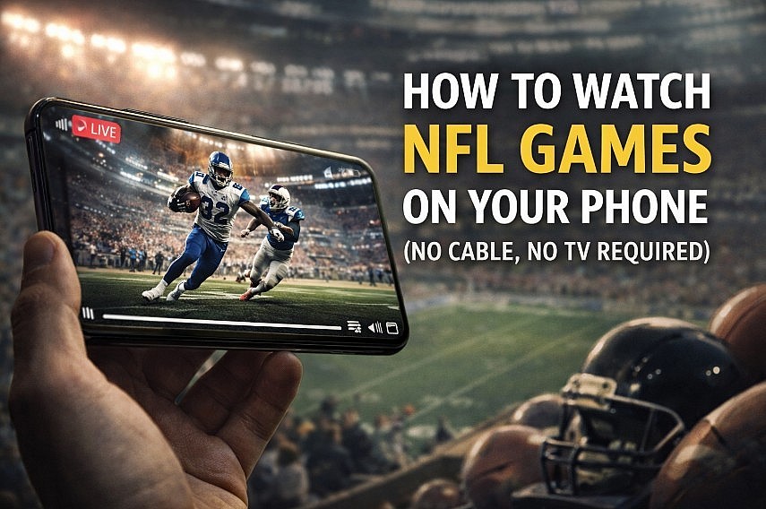 NFL mobile streaming USA