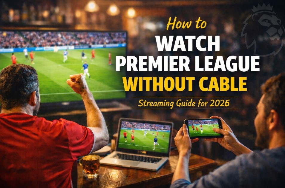 How to Watch Premier League Live Without Cable in 2026: Country-by-Country Streaming Guide