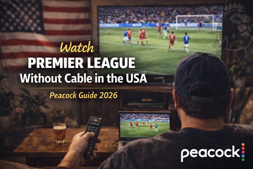 How to Watch EPL on Peacock Without Cable