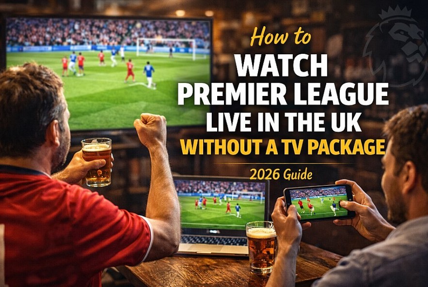 How to Watch Premier League Live in the UK Without a TV Package in 2026