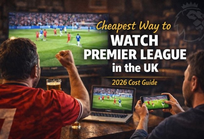 Cheapest Way to Watch Premier League UK (2026 Cost Guide and 5 Options)