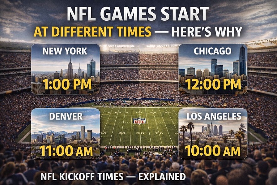 What Time Do NFL Games Actually Start? A Simple Guide for New Fans