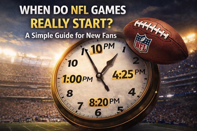 What Time Do NFL Games Actually Start? A Simple Guide for New Fans