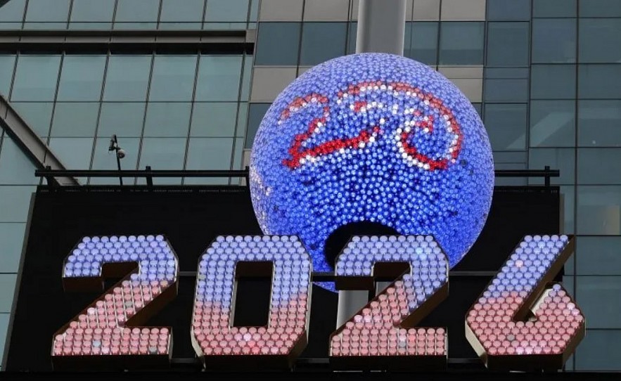 When is the second Times Square ball drop in 2026?
