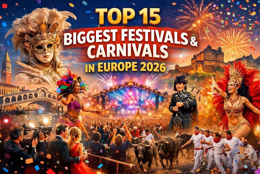 Top 15 Biggest Festivals and Carnivals in Europe in 2026: Dates, Highlights, and Expert Travel Tips Top 15 Biggest Festivals and Carnivals in Europe in 2026: Dates, Highlights, and Expert Travel Tips