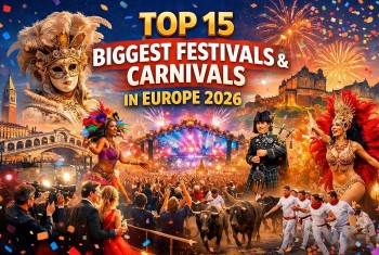 Top 15 Biggest Festivals and Carnivals in Europe in 2026: Dates, Highlights, and Expert Travel Tips
