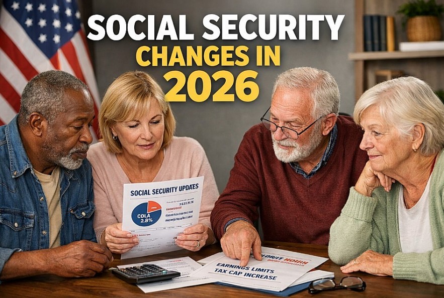 Big Social Security Changes in 2026: What Americans Need to Know