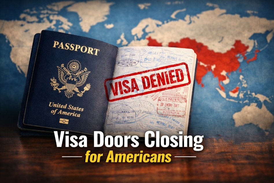 Full List of Countries That Have Banned or Suspended Visas for U.S. Citizens