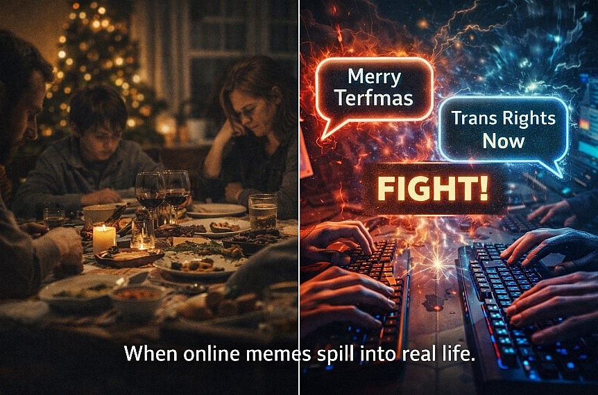 Online Memes Spill Into Real Life