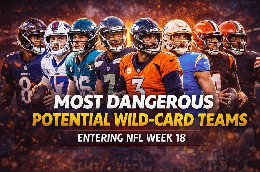 Top 8 Most Dangerous Potential Wild-Card Teams Entering NFL Week 18