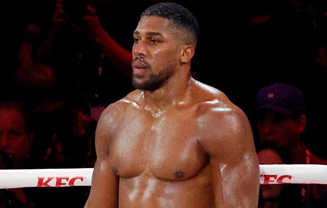 Boxer Anthony Joshua’s Condition: Injured but Stable