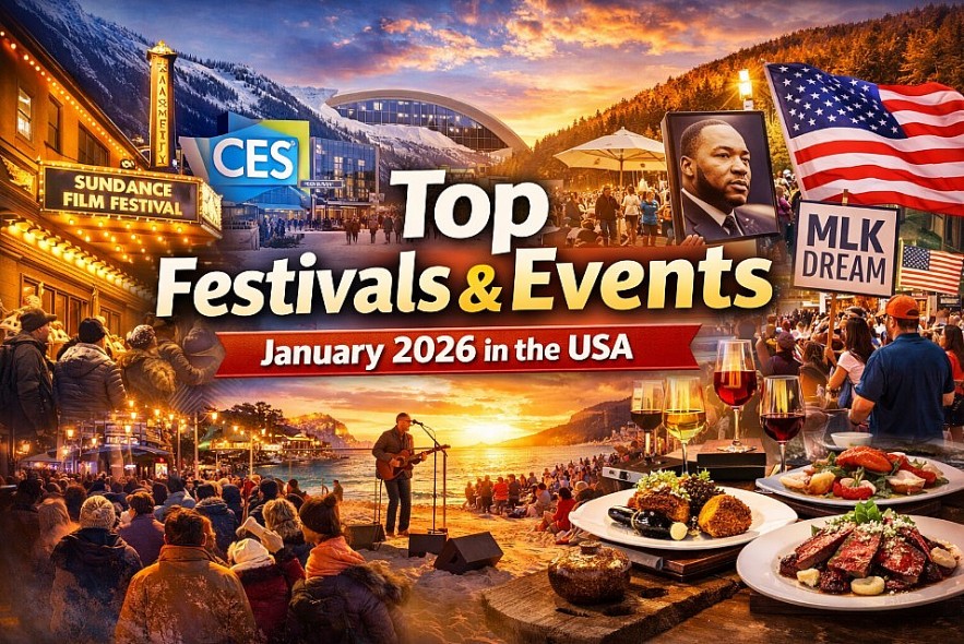 U.S Calendar in January 2026: The Biggest Festivals, Food Events, and Cultural Highlights