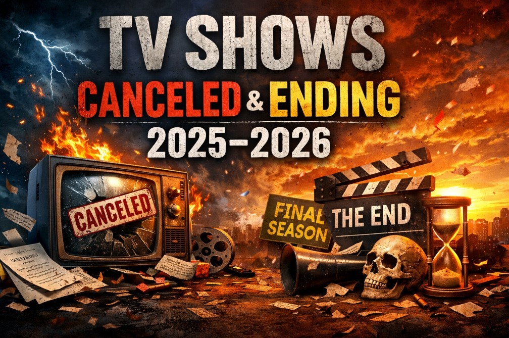 Full List of TV Shows Canceled (So Far), What’s Already Set to End in 2026