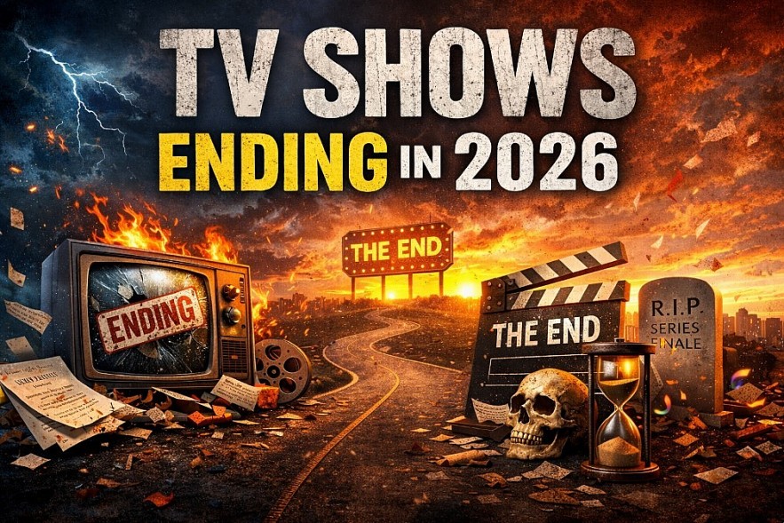 All TV Shows Officially Ending in 2026